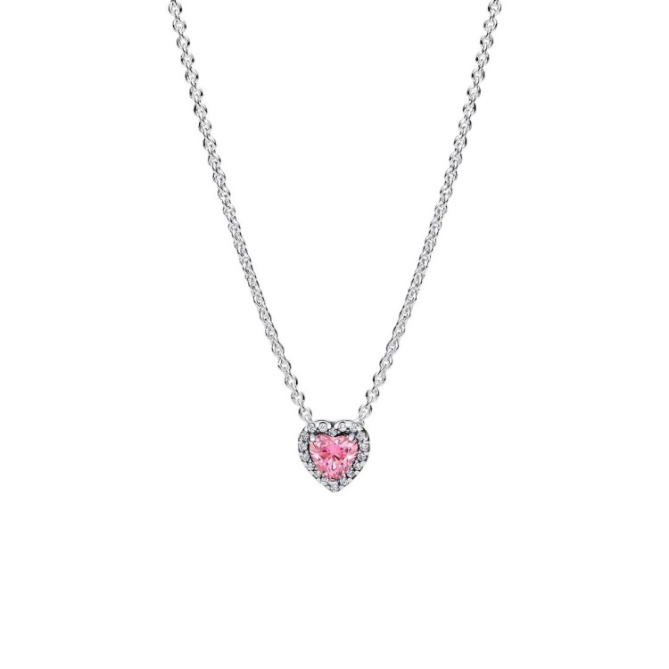 COLLAR CORAZÓN EN RELIEVE