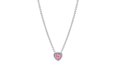 COLLAR CORAZÓN EN RELIEVE