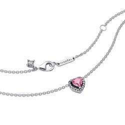 COLLAR CORAZÓN EN RELIEVE