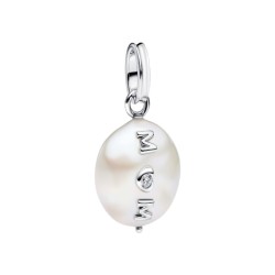 CHARM COLGANTE MAMÁ Y PERLA BARROCA