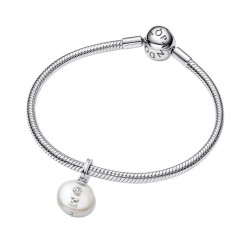 CHARM COLGANTE MAMÁ Y PERLA BARROCA