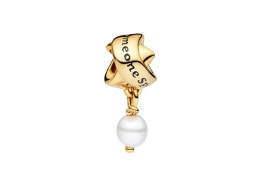 CHARM LAZO DE PERLAS CULTIVADAS
