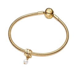 CHARM LAZO DE PERLAS CULTIVADAS