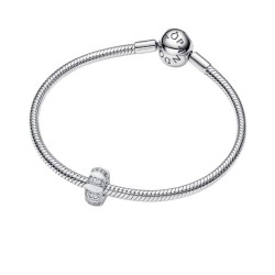 CHARM DE CLIP ESMALTE Y GEMAS