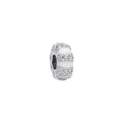 CHARM DE CLIP ESMALTE Y GEMAS
