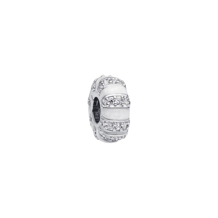 CHARM DE CLIP ESMALTE Y GEMAS