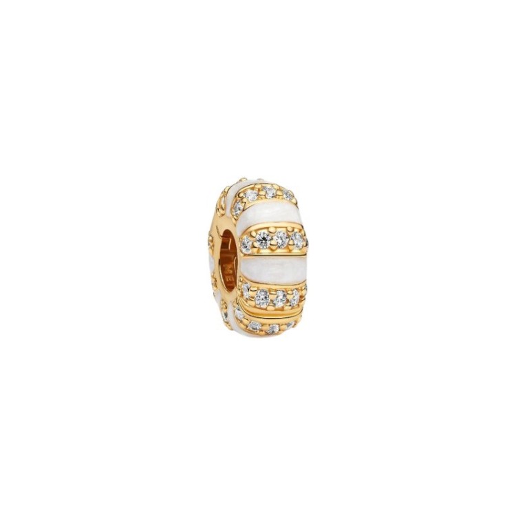 CHARM DE CLIP ESMALTE Y GEMAS