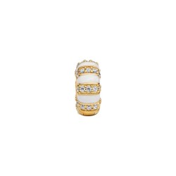 CHARM DE CLIP ESMALTE Y GEMAS