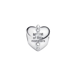 CHARM CORAZÓN Y MONSTRUITOS DE MAMÁ
