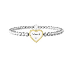 PULSERA CORAZÓN | MAMÁ