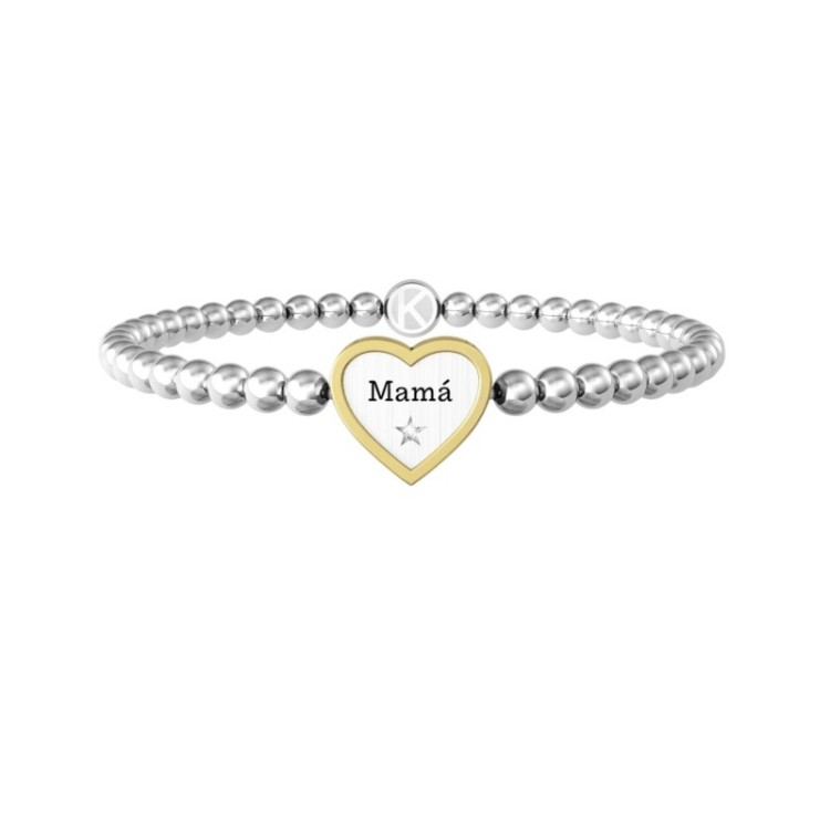 PULSERA CORAZÓN | MAMÁ