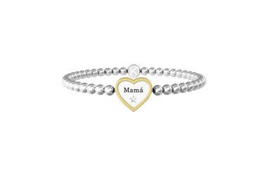 PULSERA CORAZÓN | MAMÁ