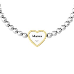 PULSERA CORAZÓN | MAMÁ