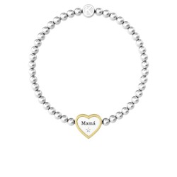 PULSERA CORAZÓN | MAMÁ