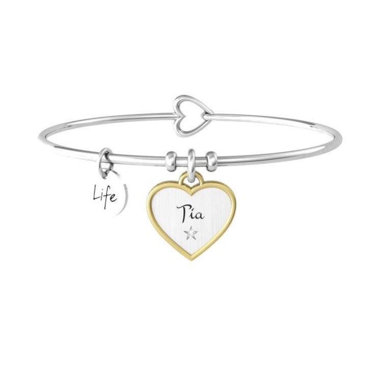 PULSERA CORAZÓN | TÍA TE QUIERO