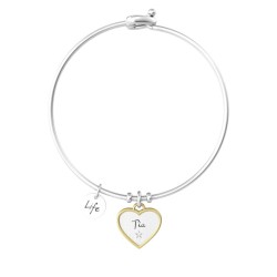 PULSERA CORAZÓN | TÍA TE QUIERO