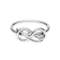 ANILLO NUDO INFINITO