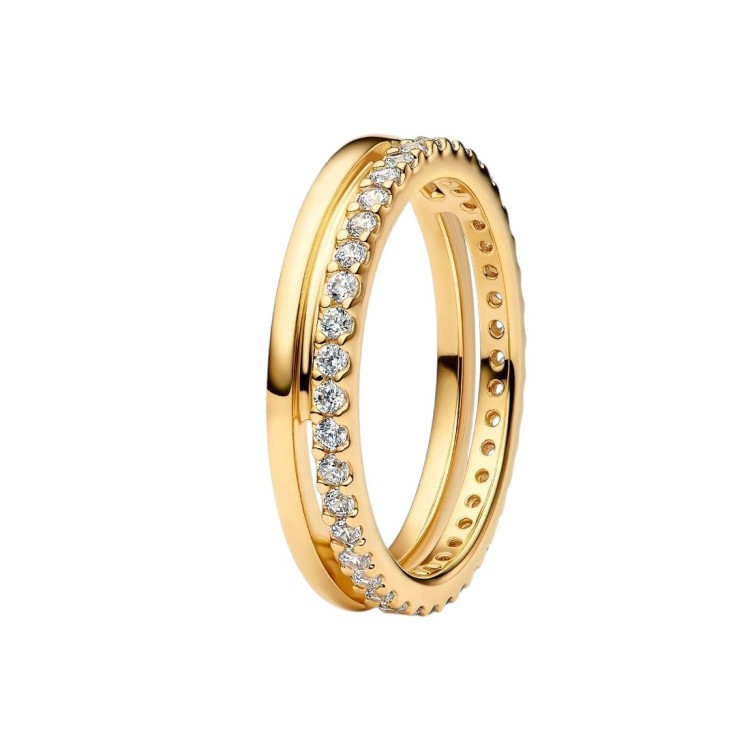 ANILLO DOBLE BANDA