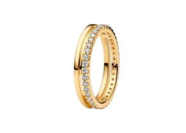 ANILLO DOBLE BANDA