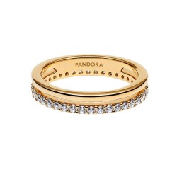 ANILLO DOBLE BANDA