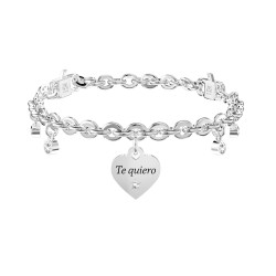 PULSERA CORAZÓN | TE QUIERO