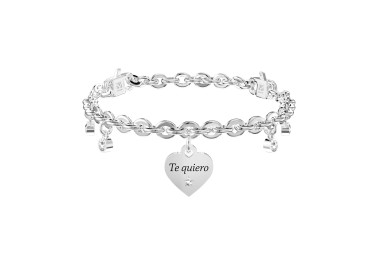 PULSERA CORAZÓN | TE QUIERO