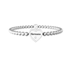 PULSERA CORAZÓN | HERMANA