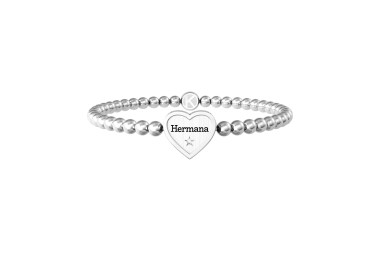 PULSERA CORAZÓN | HERMANA