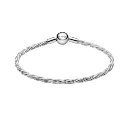 PULSERA CADENA DE SERPIENTE TRENZADA