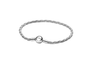 PULSERA CADENA DE SERPIENTE TRENZADA