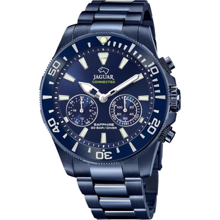 RELOJ JAGUAR CONNECTED MEN AZUL