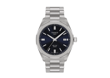 RELOJ TISSOT PRC 100 SOLAR QUARTZ 39 MM