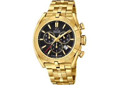 RELOJ SUIZO JAGUAR EXECUTIVE NEGRO