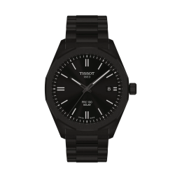 RELOJ TISSOT PRC 100 SOLAR QUARTZ 39 MM
