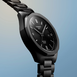 RELOJ TISSOT PRC 100 SOLAR QUARTZ 39 MM
