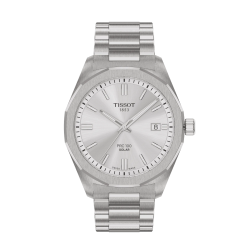 RELOJ TISSOT PRC 100 SOLAR QUARTZ 39 MM