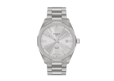 RELOJ TISSOT PRC 100 SOLAR QUARTZ 39 MM