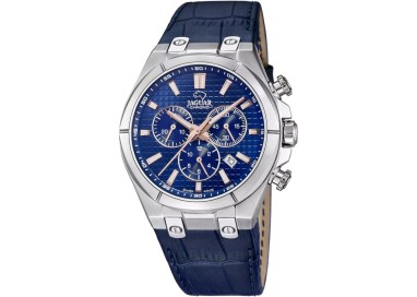 RELOJ SUIZO JAGUAR DAILY CLASS AZUL