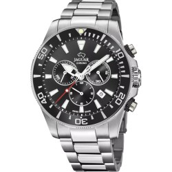 RELOJ SUIZO JAGUAR EXECUTIVE NEGRO