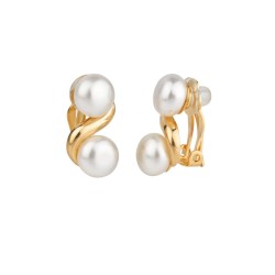 PENDIENTES PERLAS INFINITO 9MM