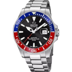 RELOJ SUIZO PRO DIVER AUTOMÁTICO NEGRO