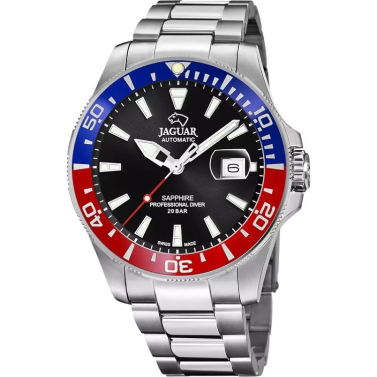 RELOJ SUIZO PRO DIVER AUTOMÁTICO NEGRO