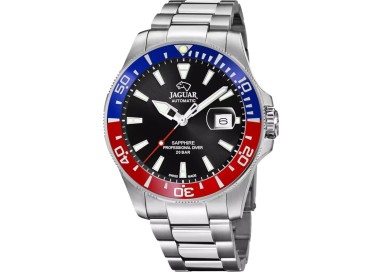 RELOJ SUIZO PRO DIVER AUTOMÁTICO NEGRO