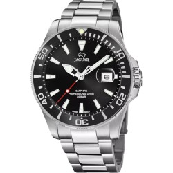 RELOJ SUIZO JAGUAR PRO DIVER NEGRO