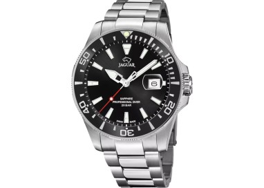 RELOJ SUIZO JAGUAR PRO DIVER NEGRO