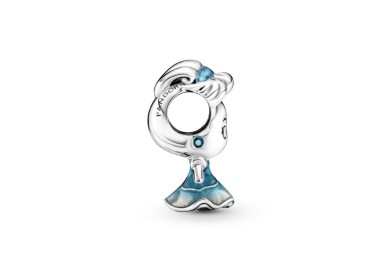 CHARM EN PLATA DE LEY CENICIENTA DISNEY
