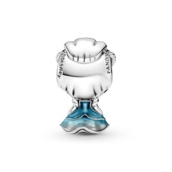 CHARM EN PLATA DE LEY CENICIENTA DISNEY