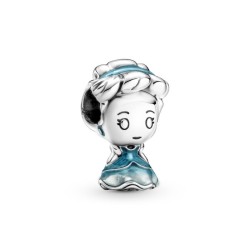 CHARM EN PLATA DE LEY CENICIENTA DISNEY