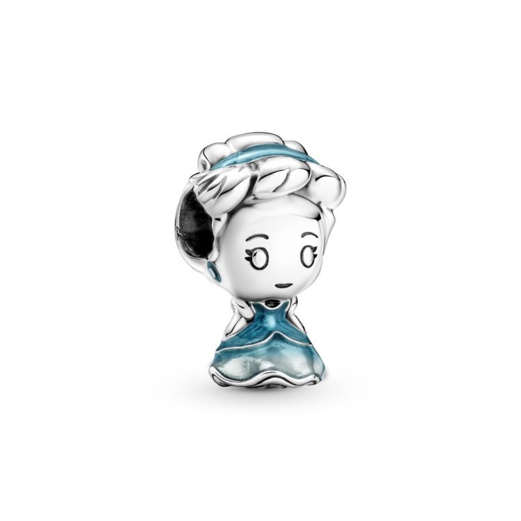 CHARM EN PLATA DE LEY CENICIENTA DISNEY