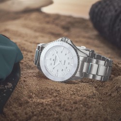 KHAKI NAVY SCUBA QUARTZ